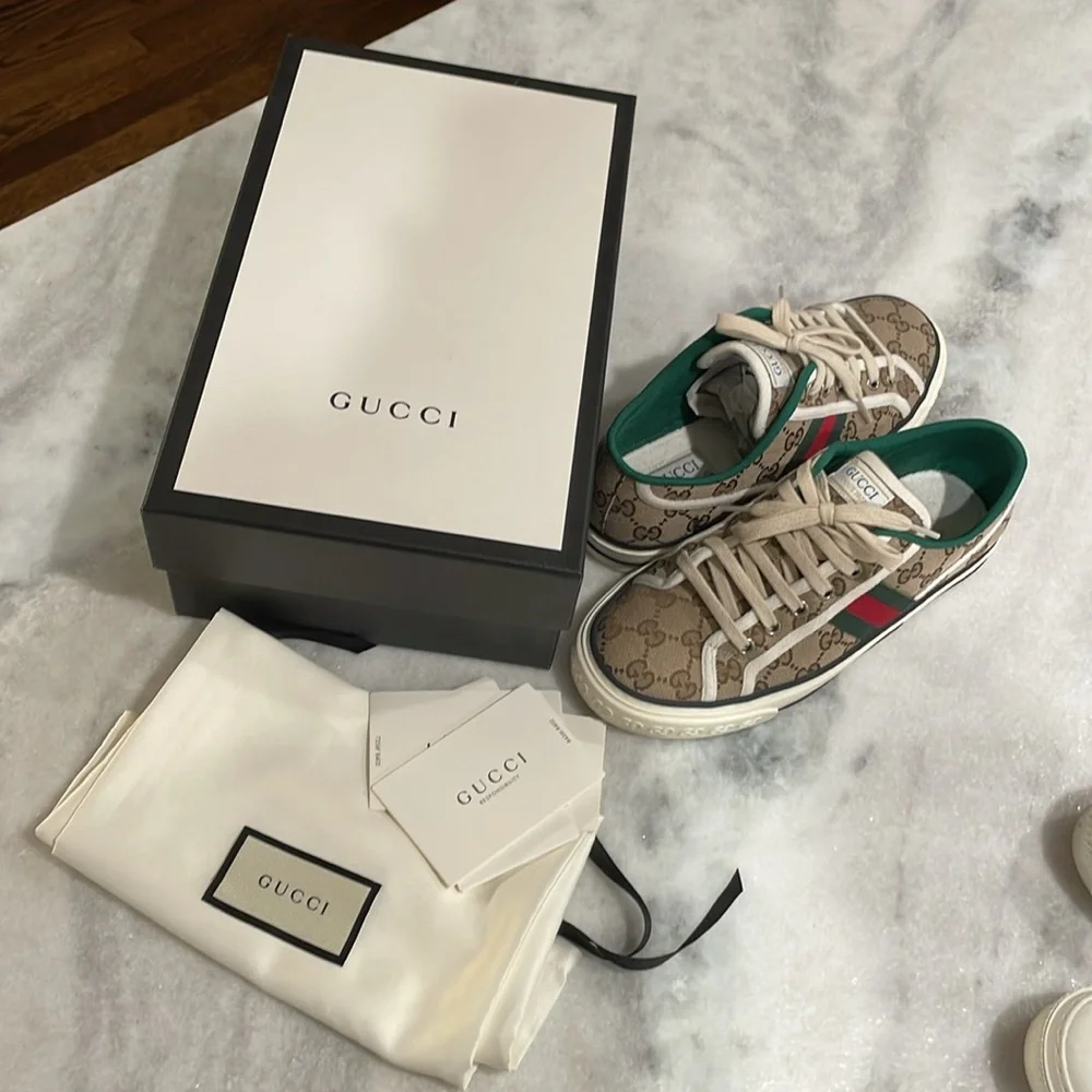 Gucci sneakers - Picture 5 of 9